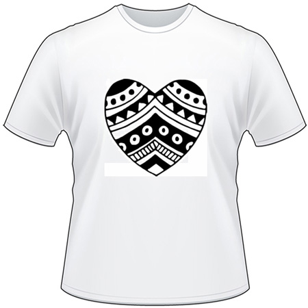 Heart T-Shirt 383