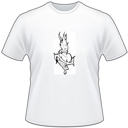 Heart T-Shirt 396