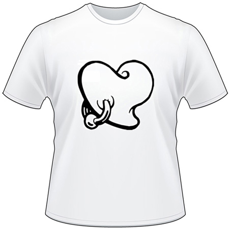 Heart T-Shirt 86