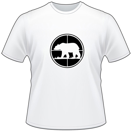 Bear in Bullseye T-Shirt