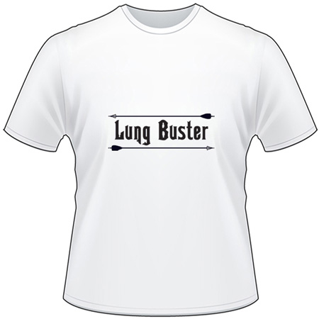 Lung Buster Bow Hunting T-Shirt 3