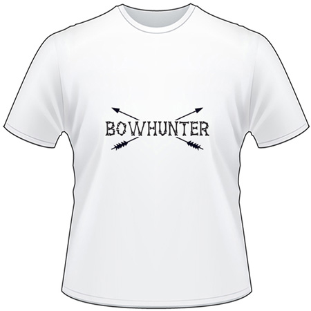 Bowhunter with Arrows T-Shirt