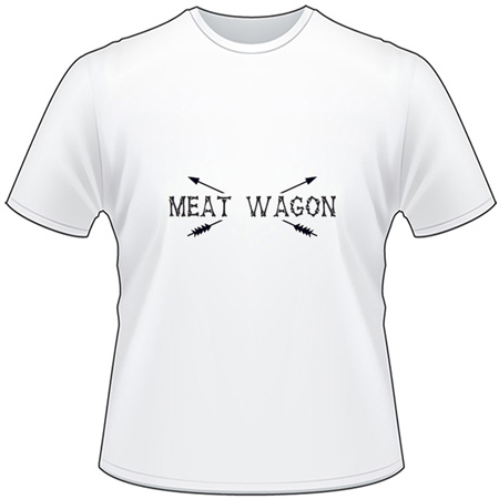 Meat Wagon with Arrows T-Shirt