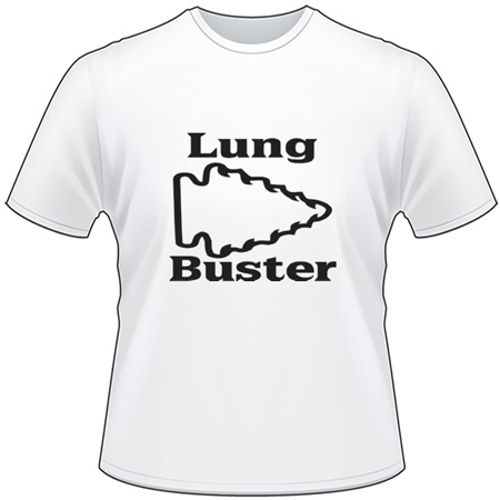 Lung Buster Bow Hunting T-Shirt 5