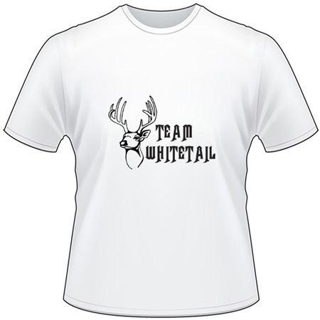 Team WhiteTail Deer T-Shirt 3