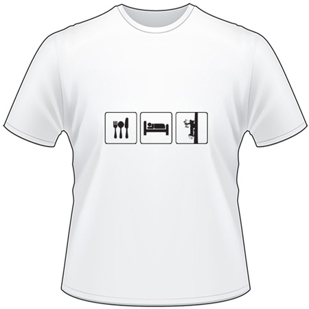 Eat Sleep Bowhunt T-Shirt