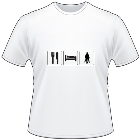 Eat Sleep Pheasant T-Shirt