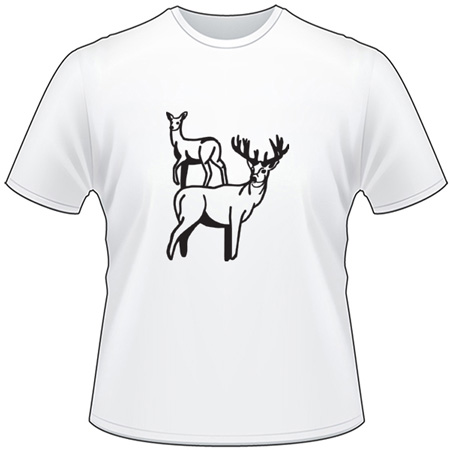 Buck and Doe T-Shirt