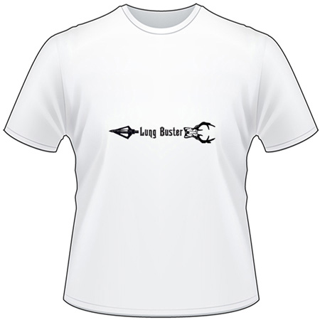 Lung Buster Bow Hunting T-Shirt