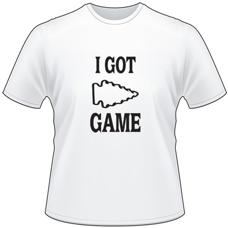 I Got Game Arrowhead T-Shirt