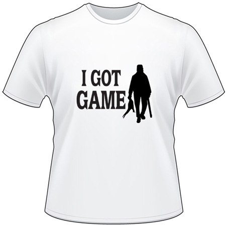 I Got Game Pheasant T-Shirt