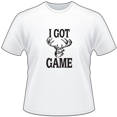 I got Game Buck T-Shirt