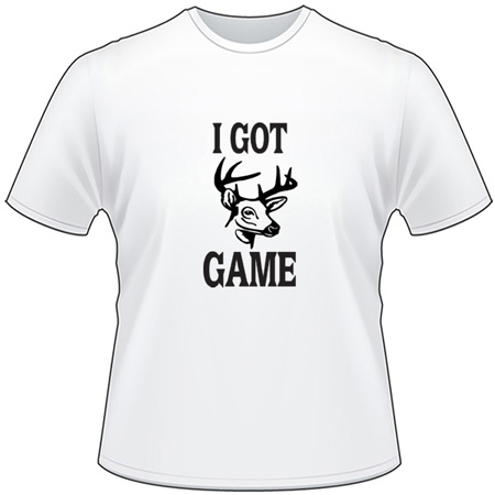 I got Game Buck T-Shirt 2