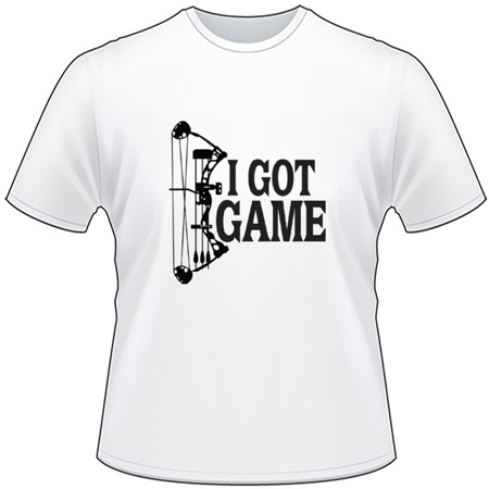 I Got Game with Bow T-Shirt