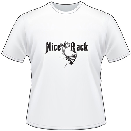 Nice Rack Caribou T-Shirt