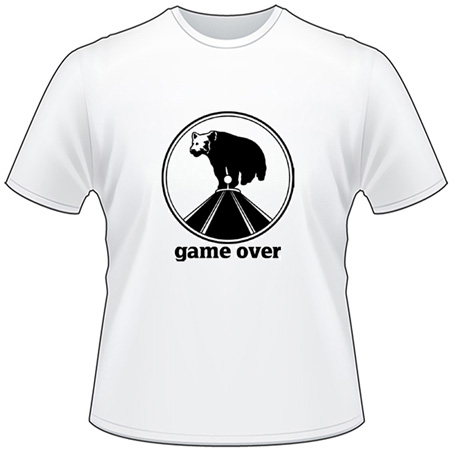 Bear Game Over T-Shirt 2