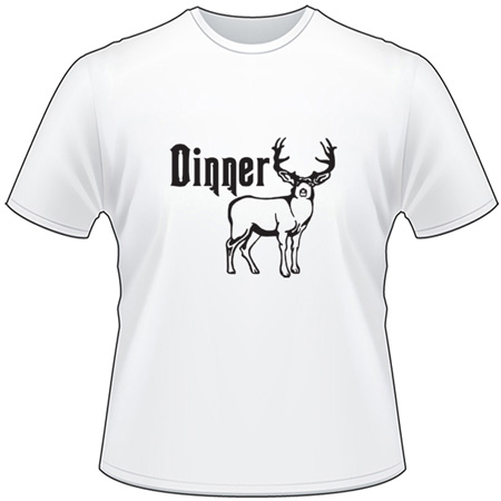 Dinner Buck T-Shirt 2