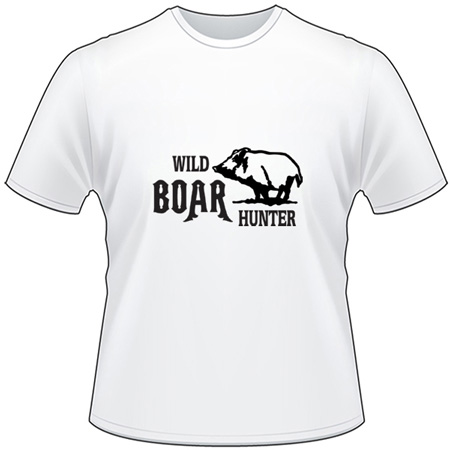 Wild Boar Hunter T-Shirt