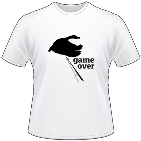 Game Over Duck Bowhunting T-Shirt