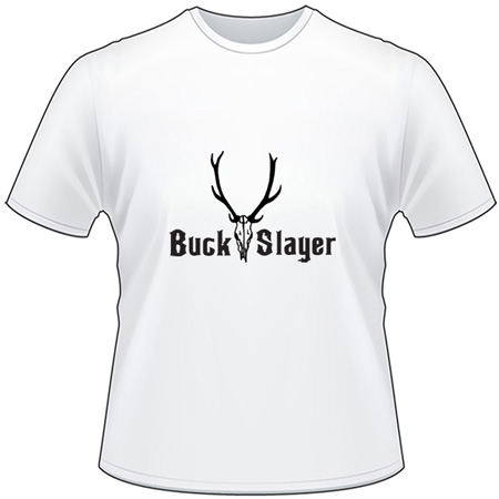Buck Slayer Skull T-Shirt 2