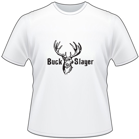 Buck Slayer Buck T-Shirt 2