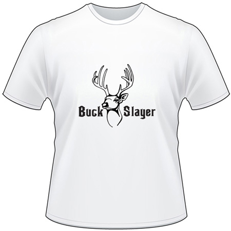 Buck Slayer Buck T-Shirt 3
