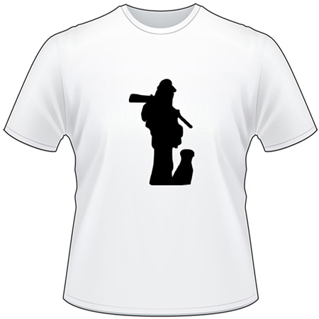Hunting With Dog T-Shirt