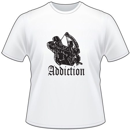 Bowhunter Addiction T-Shirt