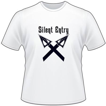 Silent Entry 2 Boradheads T-Shirt