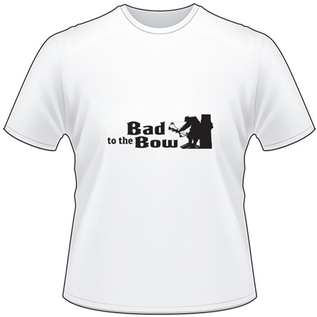 Bad to the Bow T-Shirt 2