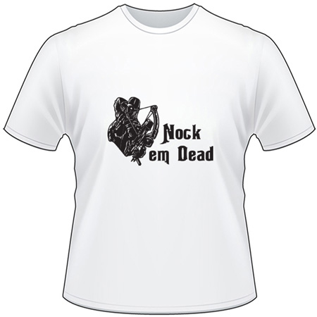 Nock em Dead Bowhunting T-Shirt 2