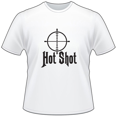 Hot Shot Cross Hair T-Shirt