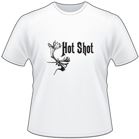 Hot Shot Caribou T-Shirt