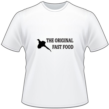 The Original Fast Food Pheasant T-Shirt