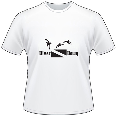 Diver Down T-Shirt