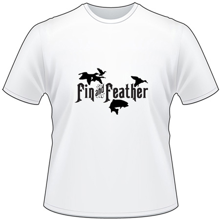 Fin and Feather T-Shirt 2