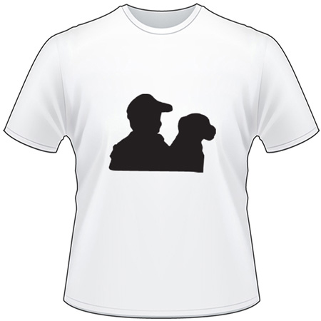 Boy and Dog T-Shirt