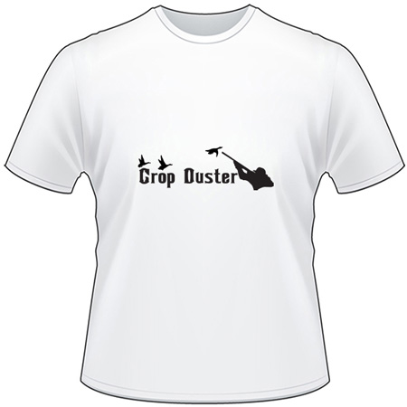Crop Duster Duck T-Shirt