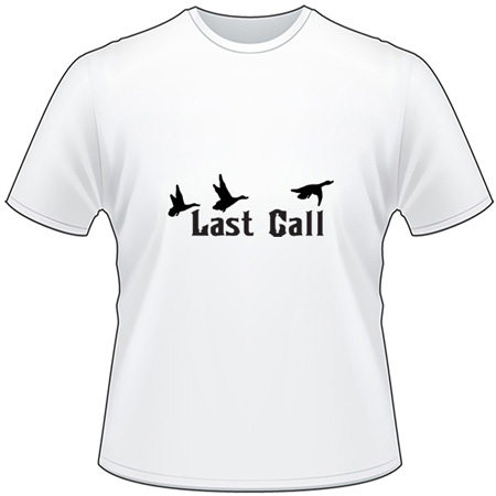 Last Call Duck T-Shirt