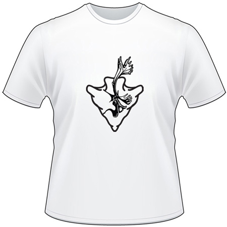 Caribou in Arrowhead T-Shirt