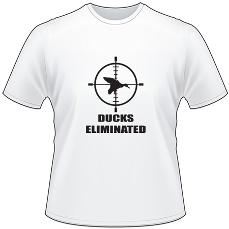 Ducks Eliminated T-Shirt 2