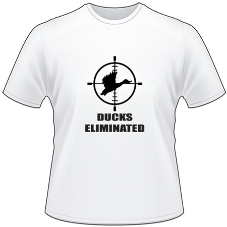 Ducks Eliminated T-Shirt 3