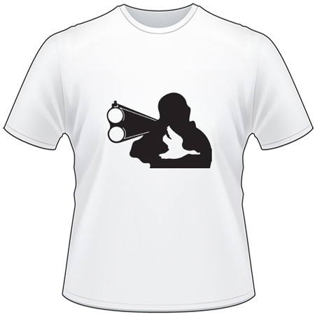 Man Shooting at Duck T-Shirt
