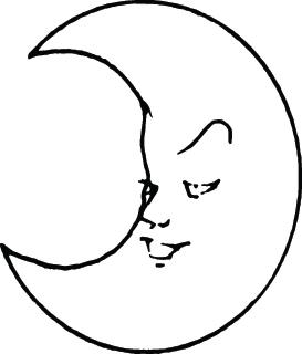 Moon Sticker 15
