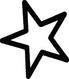 Star Sticker 21