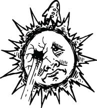Sun Sticker 141