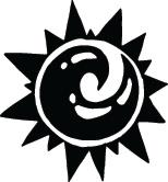 Sun Sticker 54