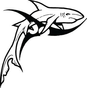 Shark Sticker 72
