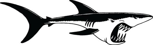 Shark Sticker 110