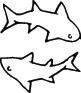 Shark Sticker 112